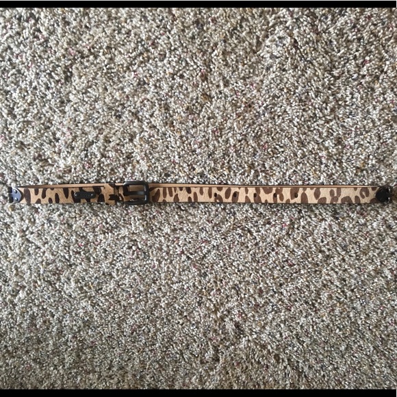 Fossil animal print belt - Picture 4 of 4